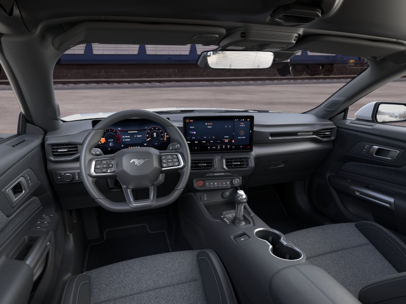 New 2026 Ford Mustang Convertible w/ Anti-Theft Package RWD image 9