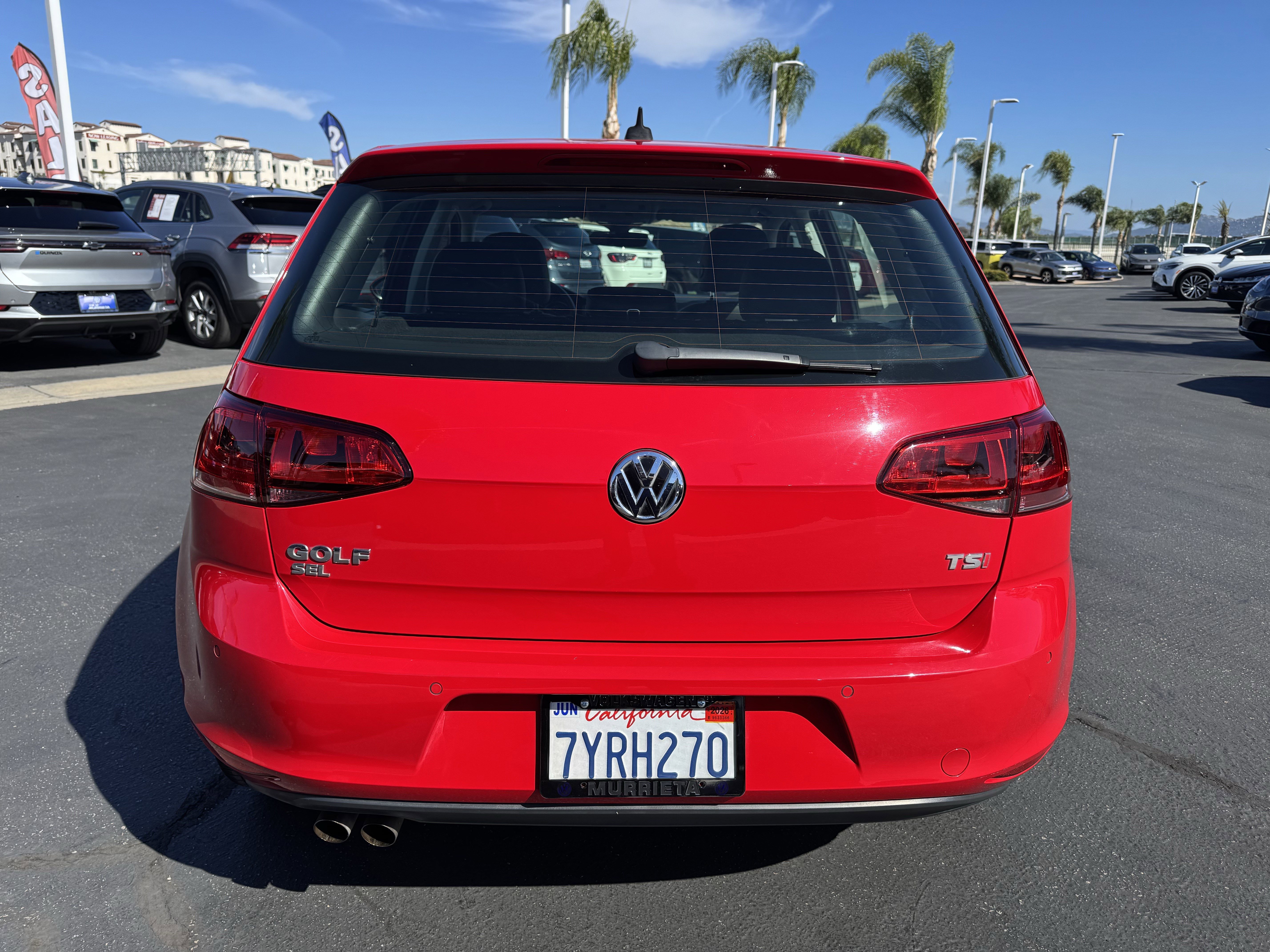 Used 2017 Volkswagen Golf SEL FWD image 9