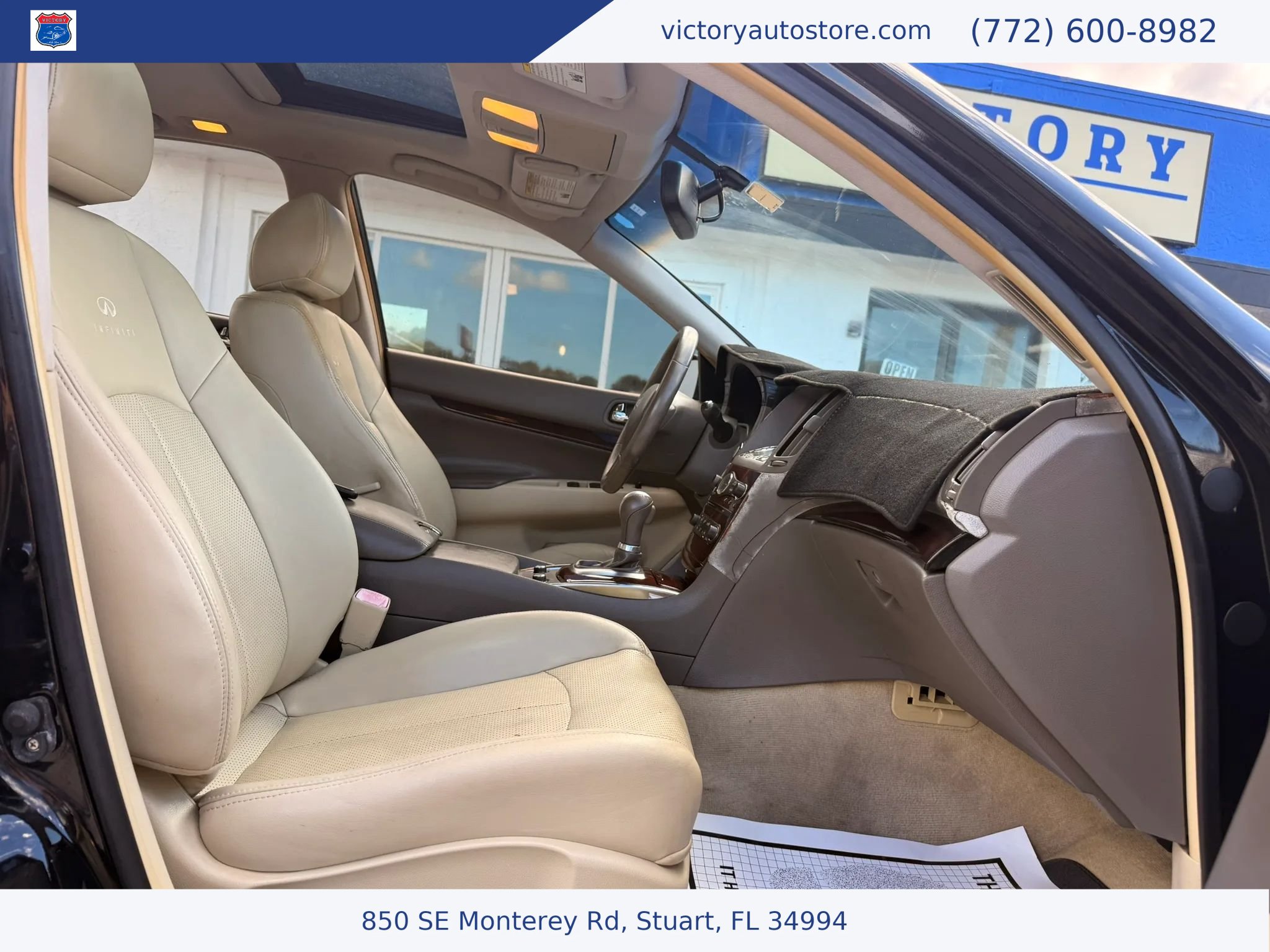 Used 2011 INFINITI G37 Journey w/ Premium Pkg RWD image 7