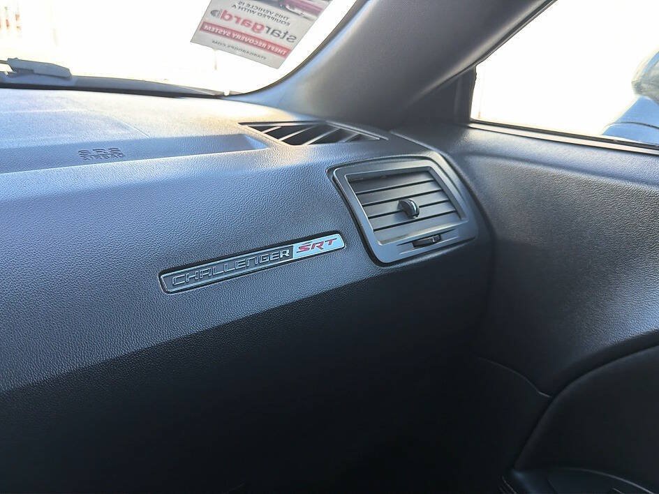 Used 2012 Dodge Challenger SRT8 w/ Premium Sound Group RWD image 10