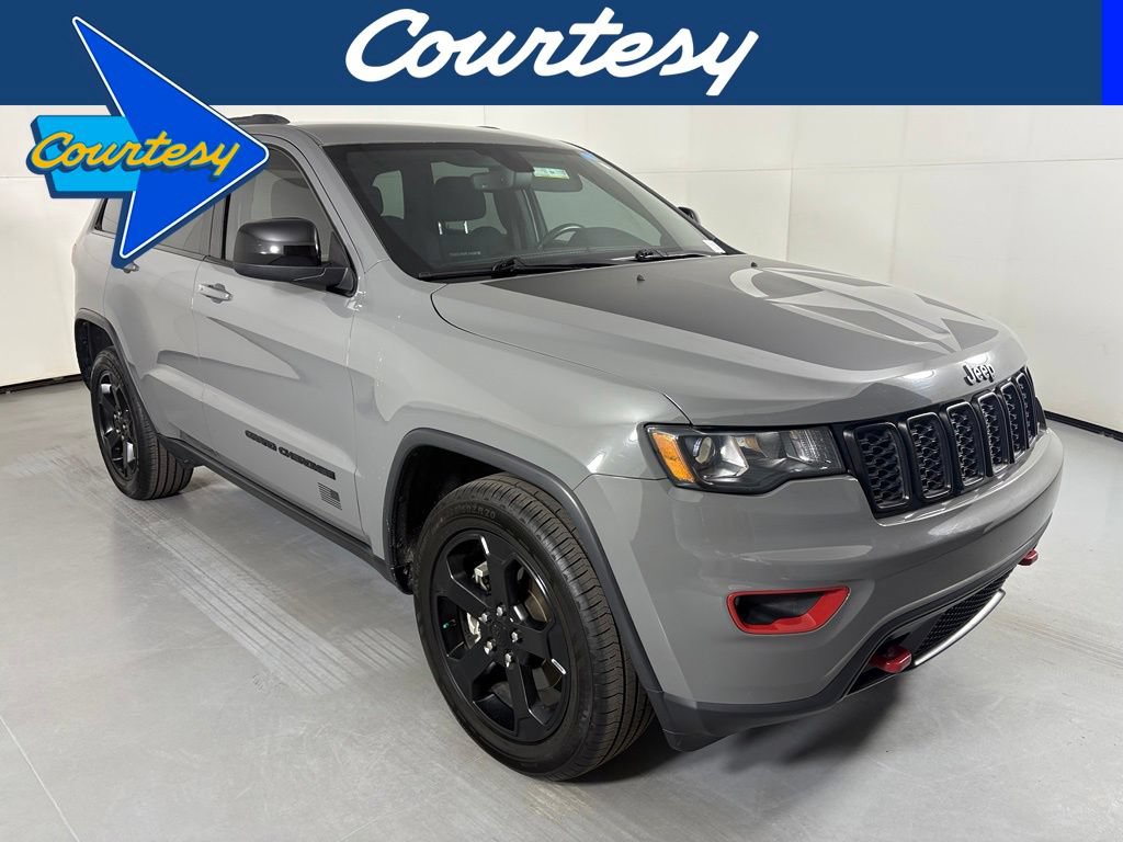 Used 2021 Jeep Grand Cherokee Freedom Edition