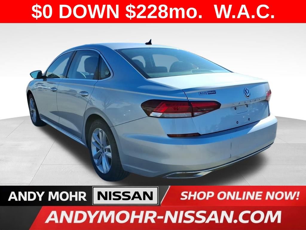 Used 2020 Volkswagen Passat 2.0T SE image 5