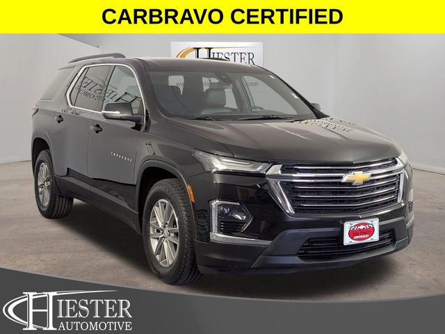 Certified 2024 Chevrolet Traverse LT