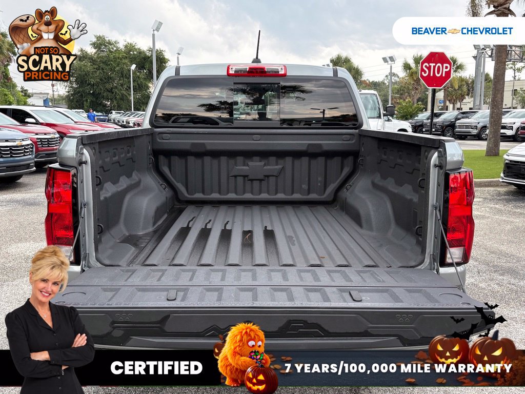 Used 2024 Chevrolet Colorado Trail Boss w/ Technology Package AWD/4WD image 11