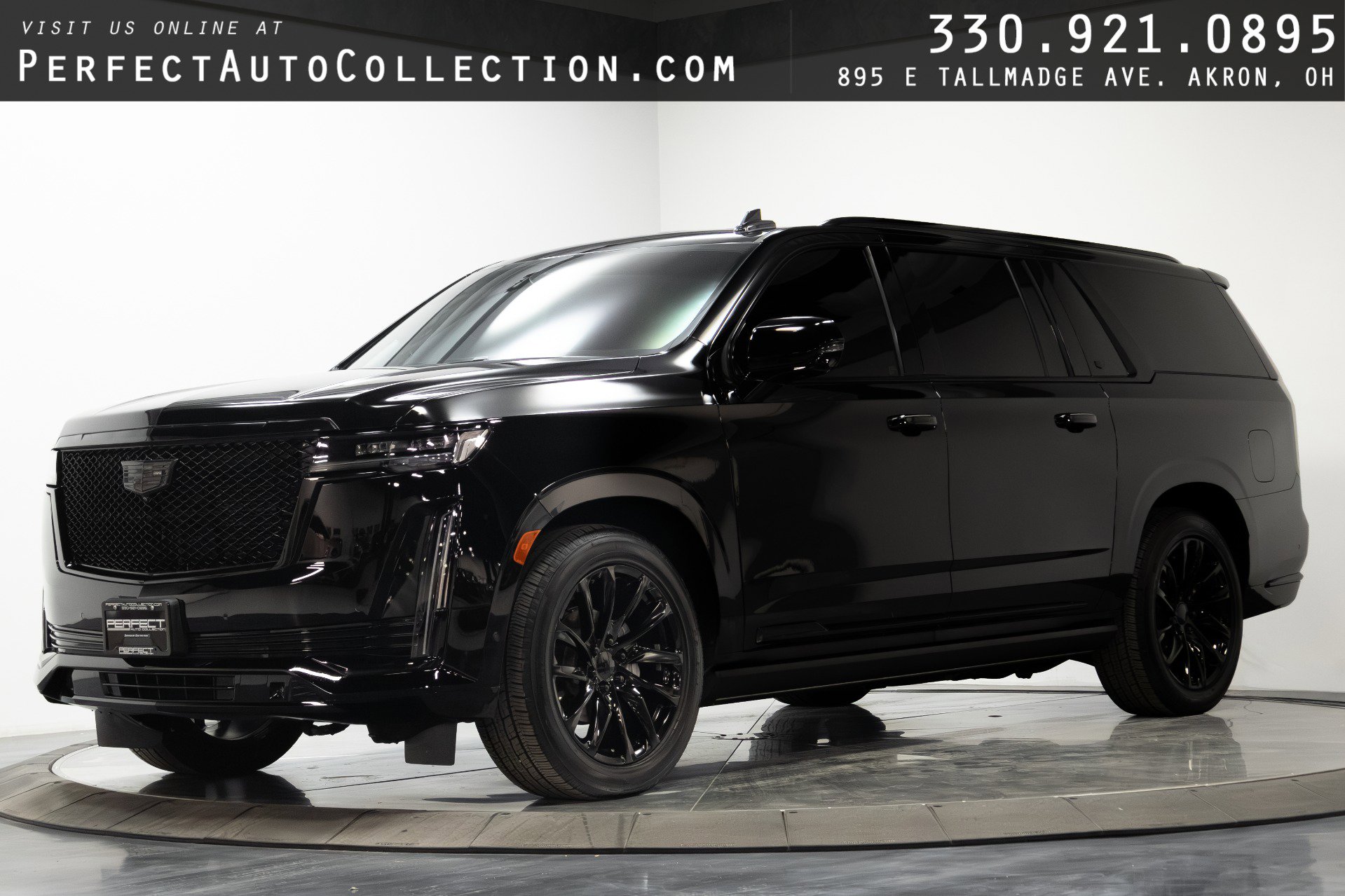 Used 2023 Cadillac Escalade ESV Sport Platinum