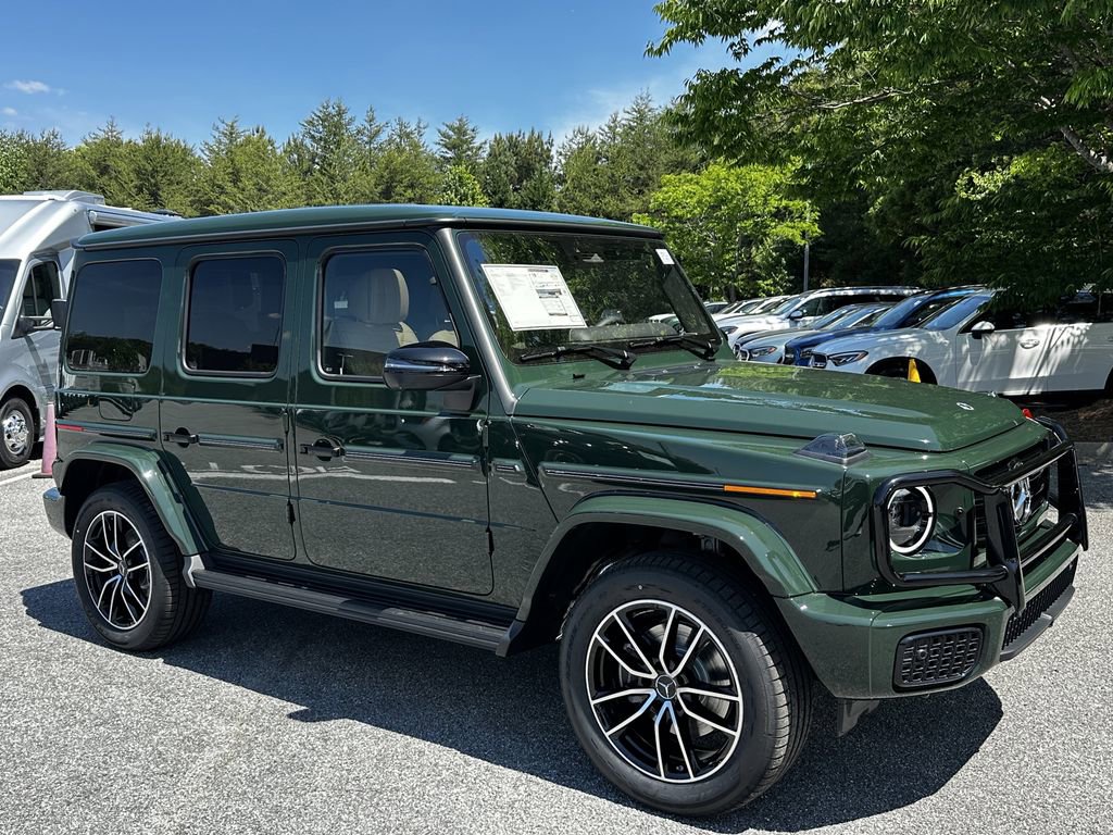 New 2026 Mercedes-Benz G 550 image 2