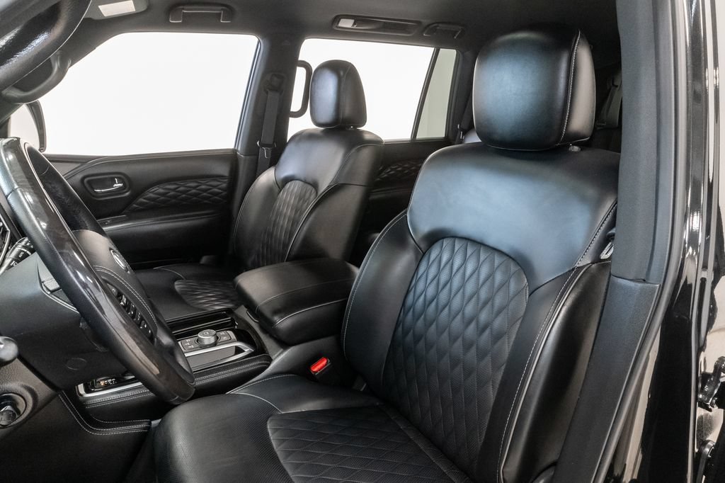 Used 2024 INFINITI QX80 Sensory w/ Cargo Package AWD/4WD image 11