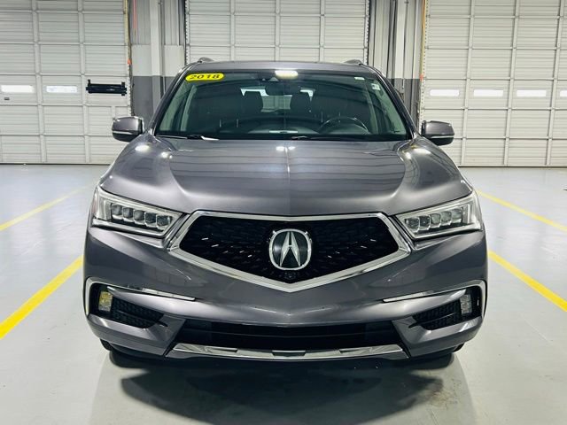 Used 2018 Acura MDX Sport Hybrid w/ Advance Pkg AWD/4WD image 14