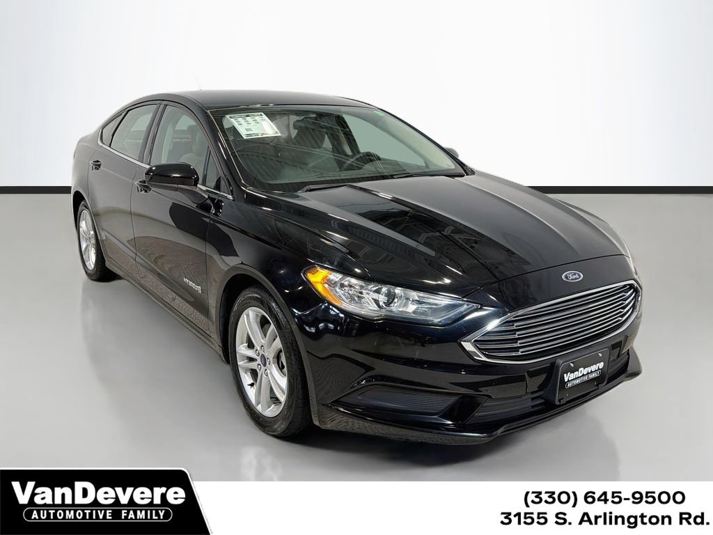 Used 2018 Ford Fusion S FWD image 1