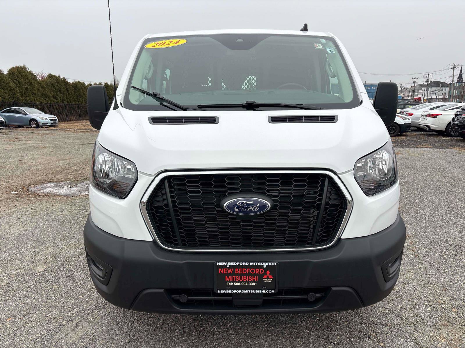 Used 2024 Ford Transit 250 Low Roof w/ Exterior Upgrade Package video 2