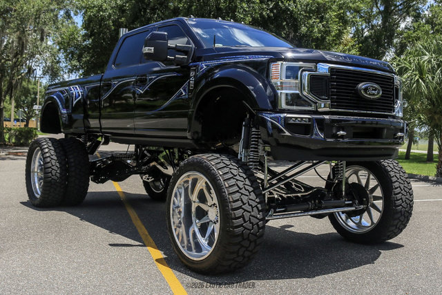 Used 2020 Ford F450 Platinum w/ FX4 Off-Road Package AWD/4WD image 12