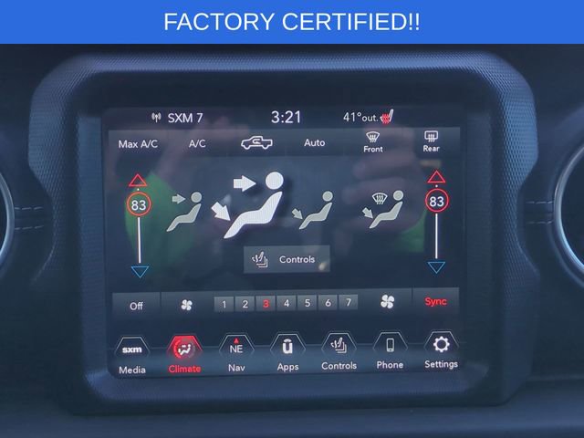 Certified 2021 Jeep Gladiator Overland w/ Popular Equipment Package image 17