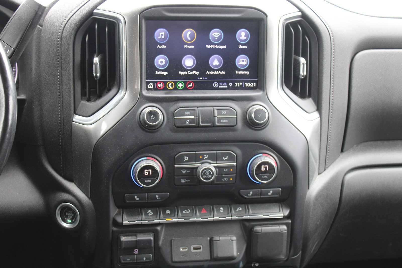 Certified 2021 Chevrolet Silverado 1500 RST w/ All Star Edition Plus AWD/4WD image 9