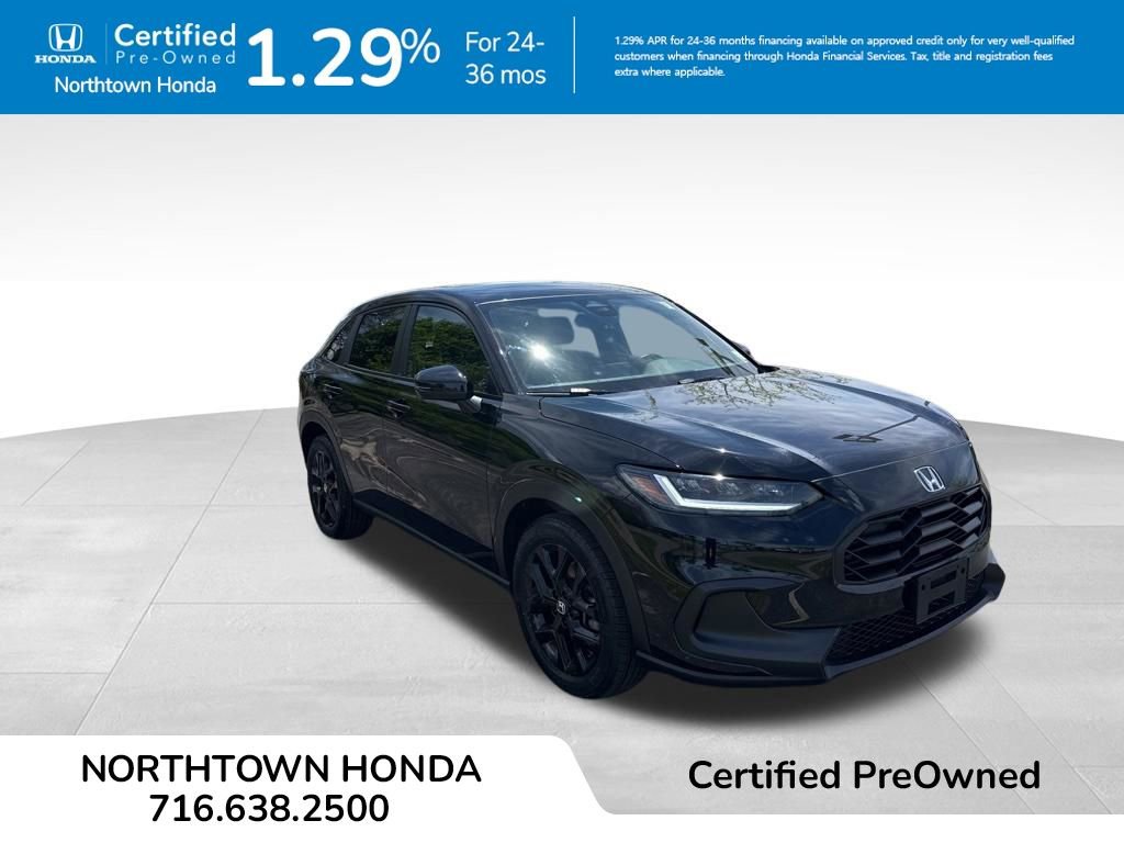 Certified 2024 Honda HR-V Sport image 1