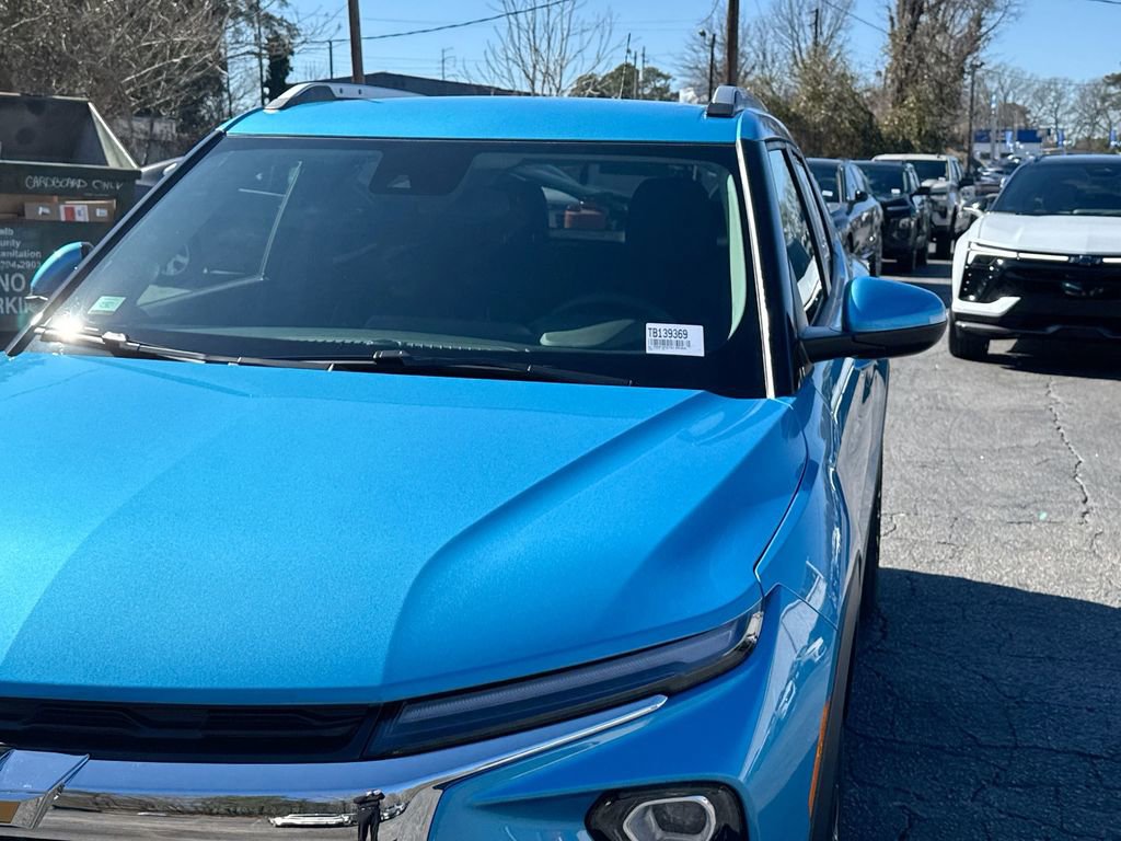 New 2026 Chevrolet TrailBlazer LT image 11
