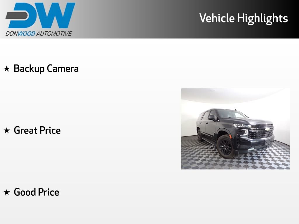 Used 2021 Chevrolet Tahoe LT AWD/4WD image 3