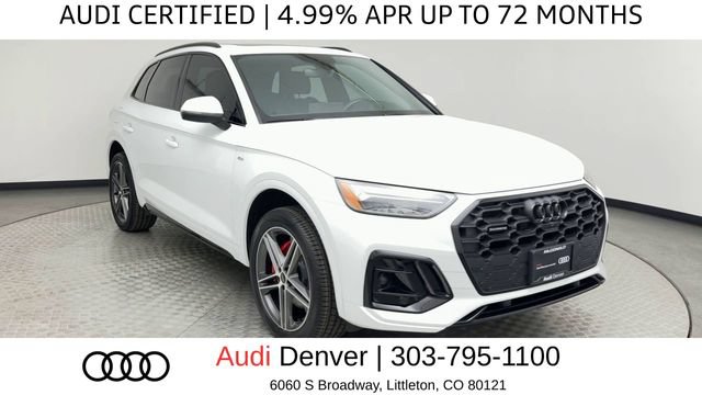 Certified 2024 Audi Q5 e Premium Plus w/ Premium Plus Package AWD/4WD image 8