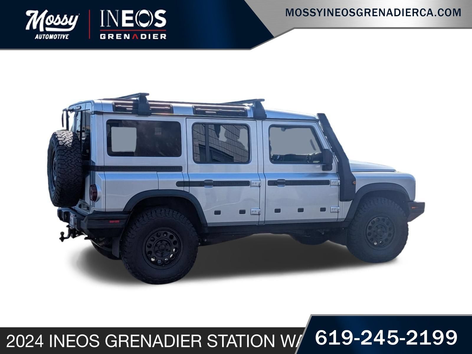 Used 2024 INEOS Grenadier Station Wagon AWD/4WD image 5