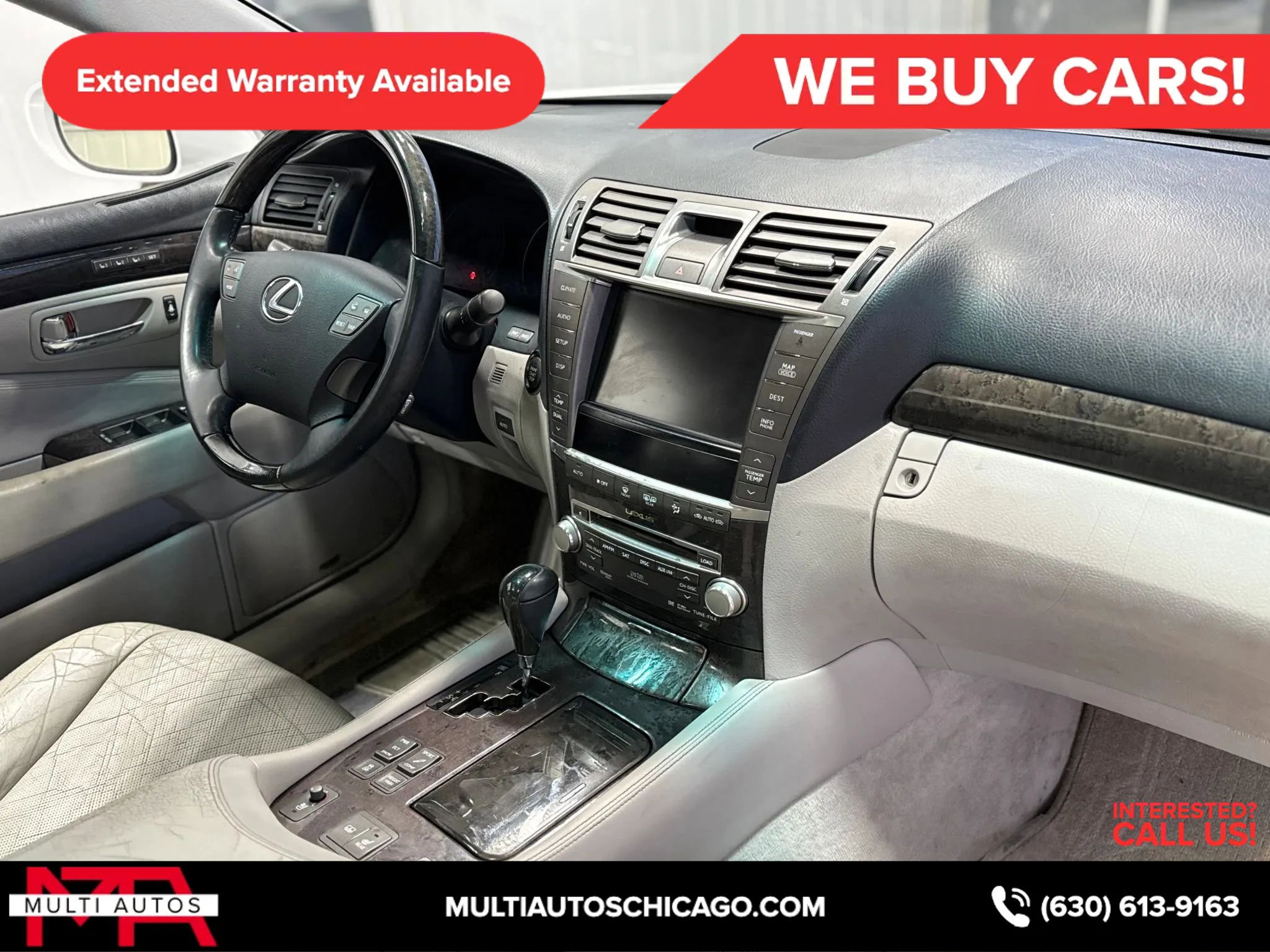 Used 2010 Lexus LS 460 AWD image 17