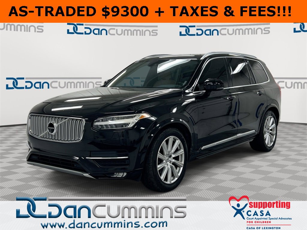 Used 2017 Volvo XC90 T6 Inscription w/ Vision Package image 1