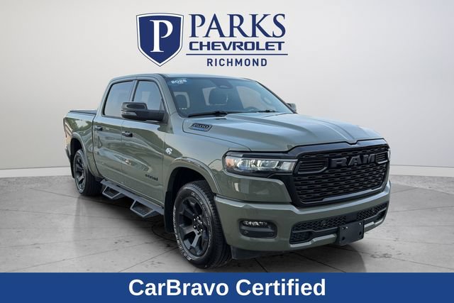 Used 2026 RAM 1500 Big Horn AWD/4WD video 1