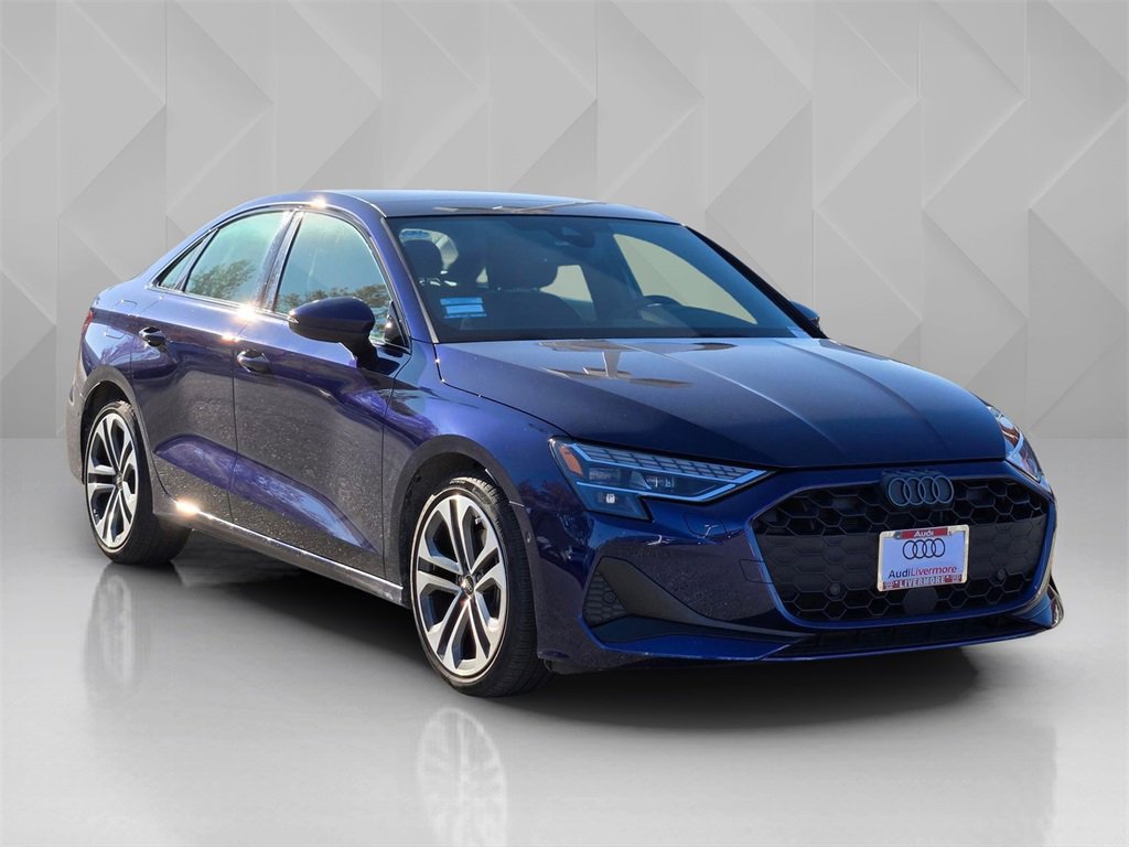 Certified 2025 Audi A3 2.0T Premium Plus w/ Premium Plus Package image 8