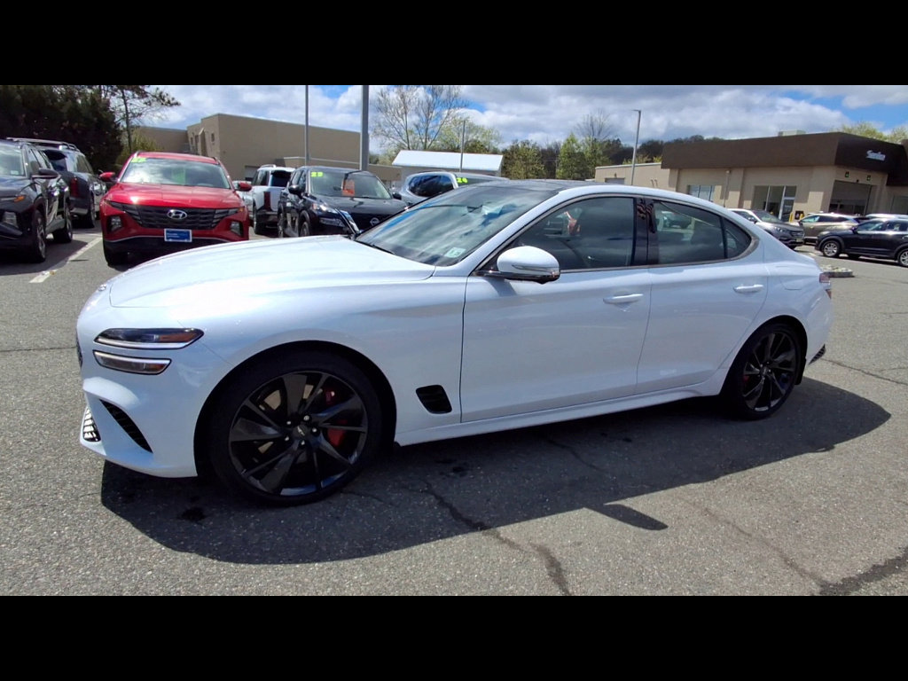 Used 2023 Genesis G70 3.3T w/ Sport Prestige Package AWD/4WD image 4