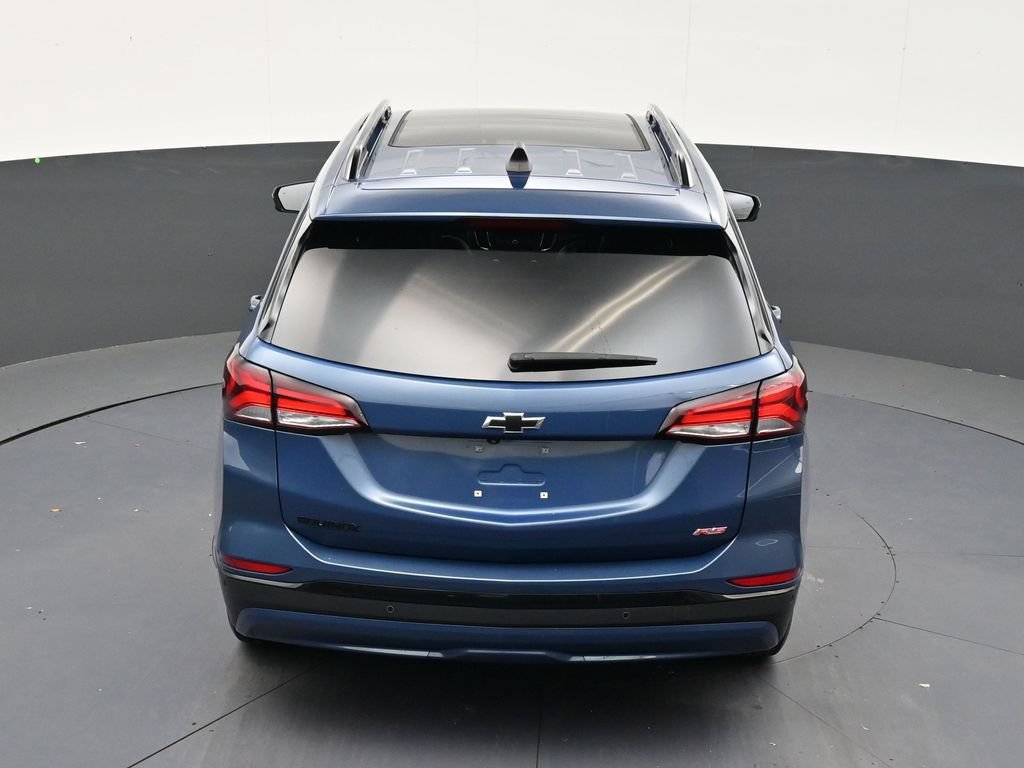 Used 2024 Chevrolet Equinox RS w/ RS Leather Package FWD image 16