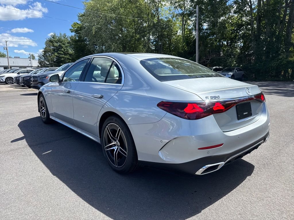 New 2026 Mercedes-Benz E 350 4MATIC Sedan image 5