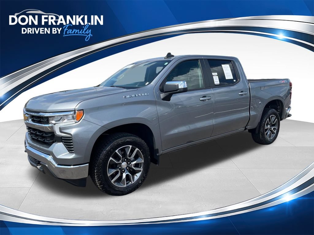 Used 2023 Chevrolet Silverado 1500 LT