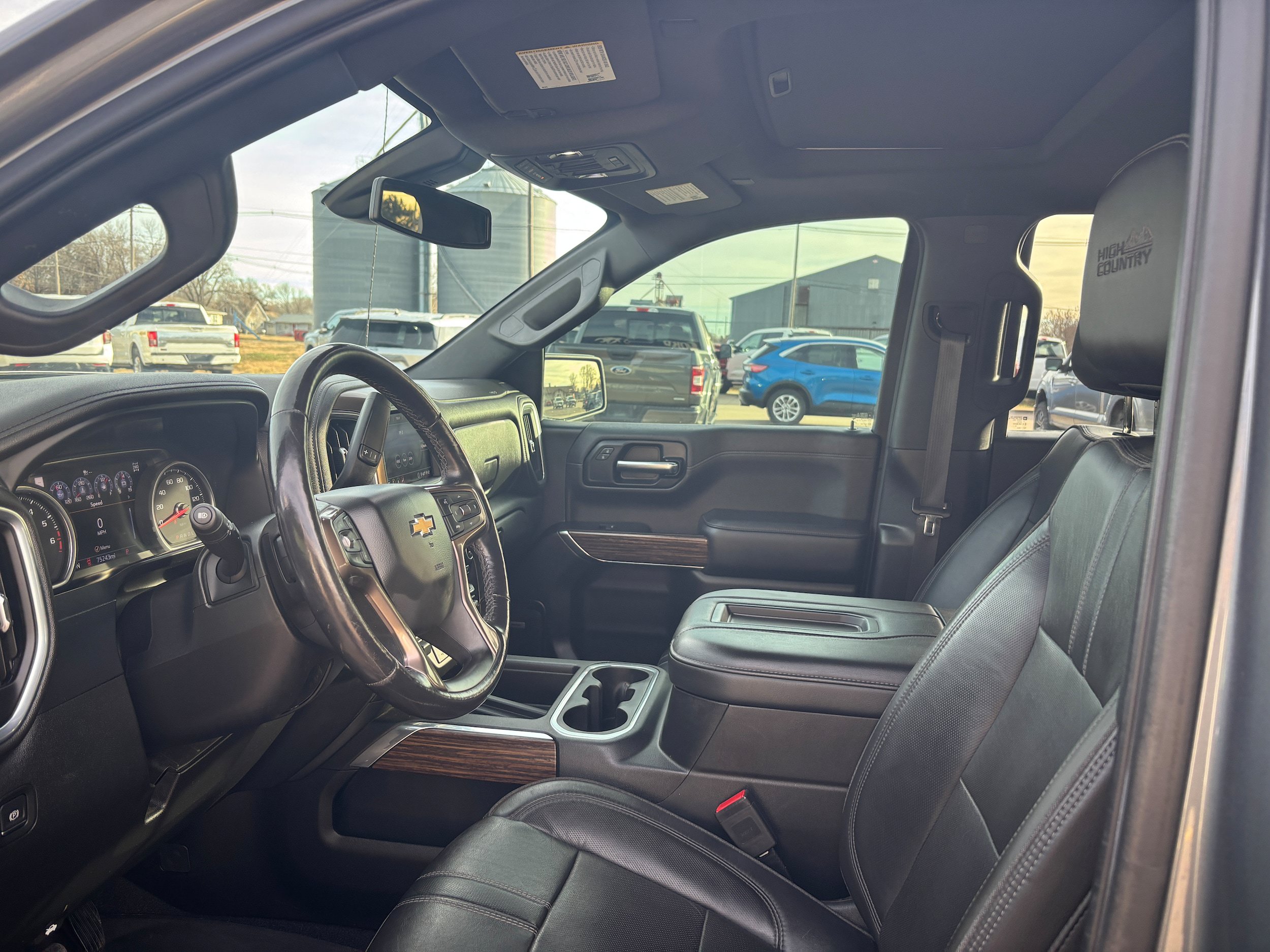 Used 2020 Chevrolet Silverado 1500 High Country AWD/4WD image 10