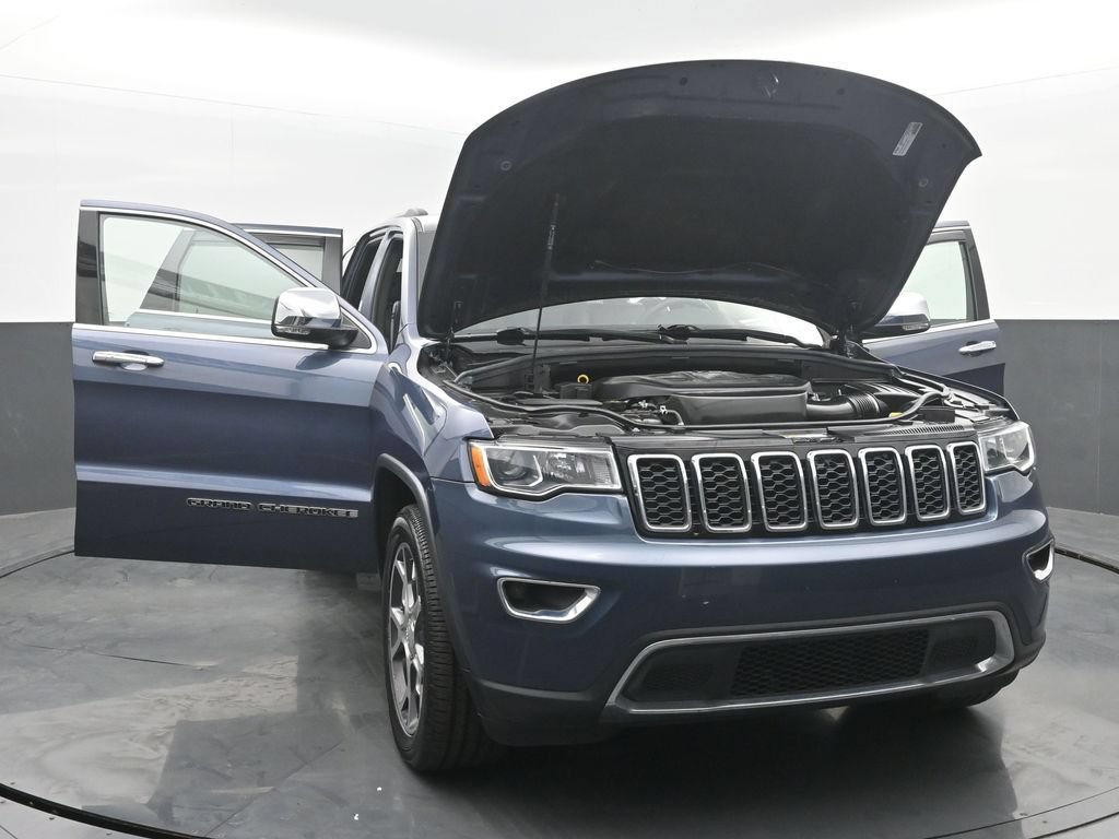 Used 2019 Jeep Grand Cherokee Limited w/ Trailer Tow Group IV AWD/4WD image 58