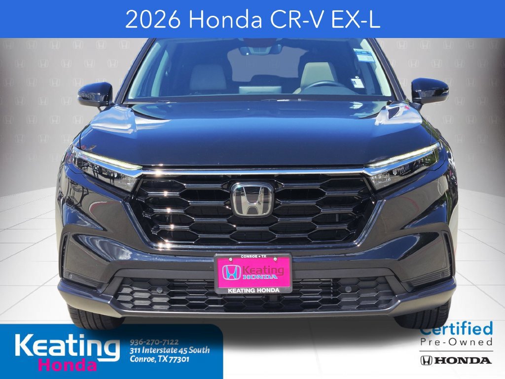 Certified 2026 Honda CR-V EX-L image 2