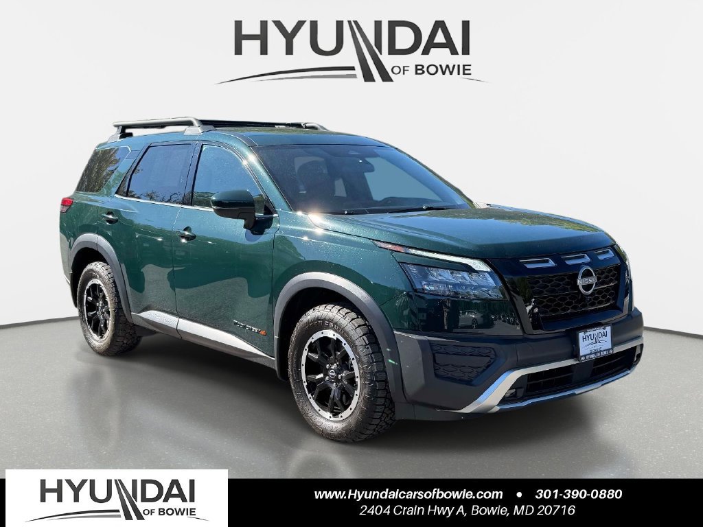 Used 2025 Nissan Pathfinder Rock Creek AWD/4WD image 1