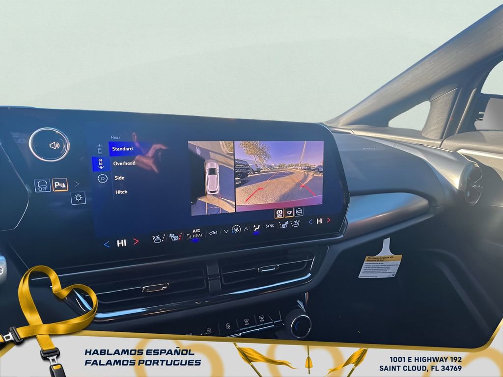 New 2026 Chevrolet Equinox EV RS image 22