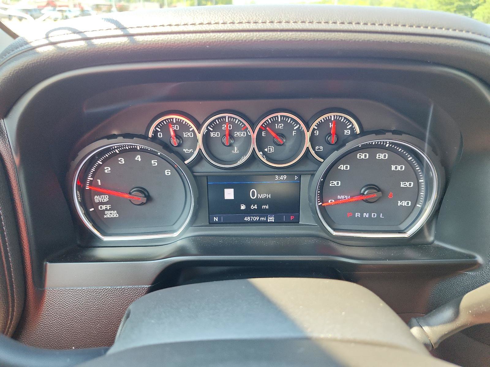 Used 2019 Chevrolet Silverado 1500 LTZ AWD/4WD image 27