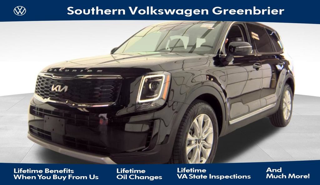 Used 2022 Kia Telluride LX AWD/4WD image 1