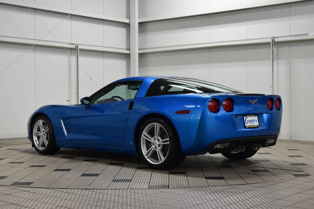 Used 2008 Chevrolet Corvette Coupe w/ Preferred Equipment Group RWD image 6