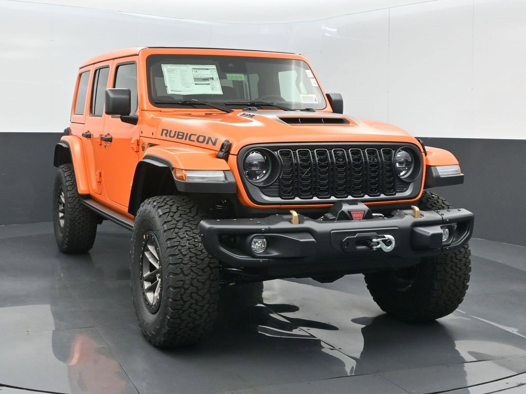 New 2025 Jeep Wrangler Unlimited Rubicon 392 image 2