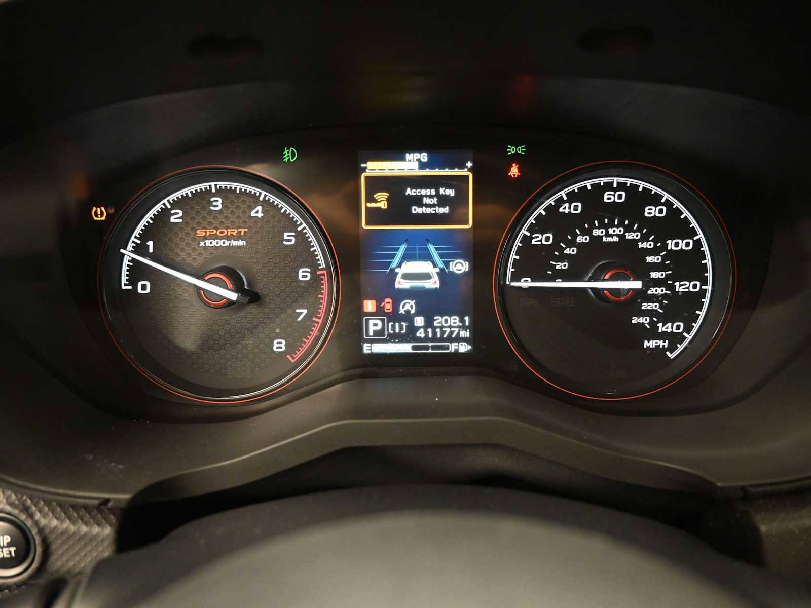 Used 2023 Subaru Forester Sport image 7