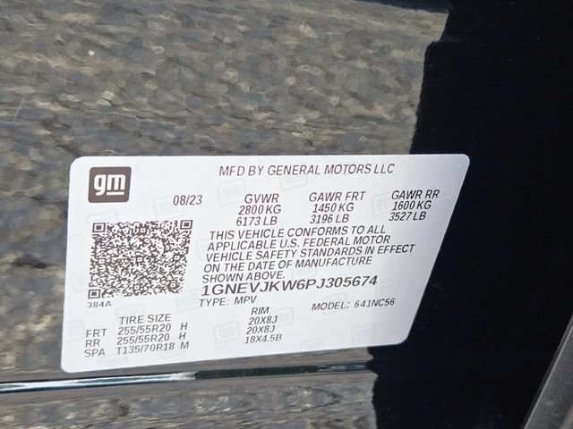 Certified 2023 Chevrolet Traverse RS AWD/4WD image 40