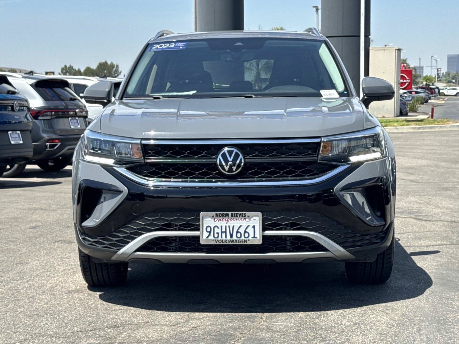 Certified 2023 Volkswagen Taos SE w/ Panoramic Sunroof Package AWD/4WD image 8