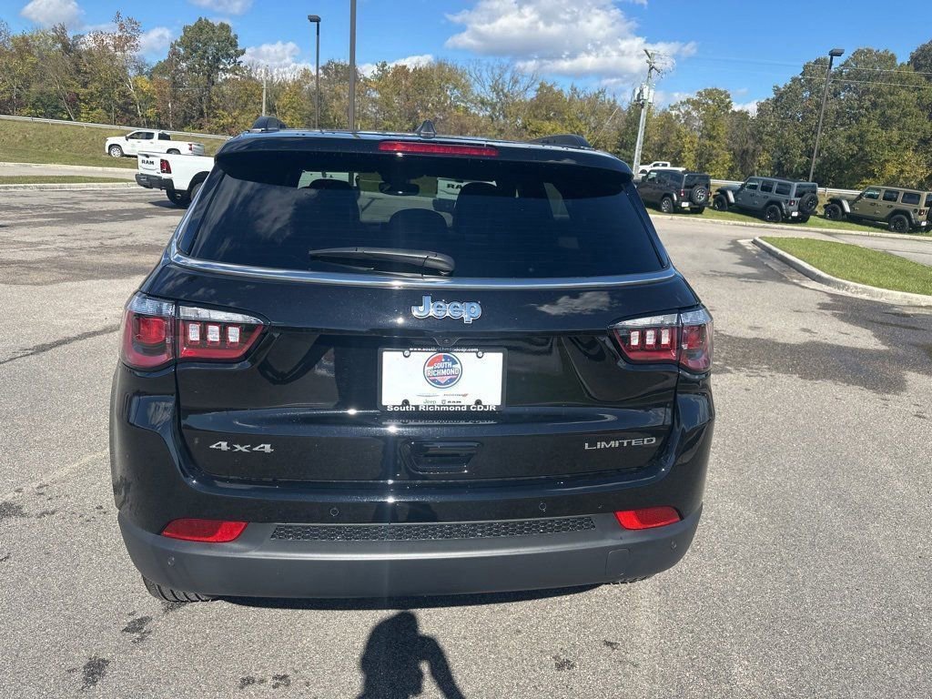 New 2026 Jeep Compass Limited w/ Sun, Sound & Navigation Group image 4