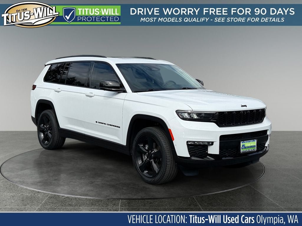 Used 2023 Jeep Grand Cherokee L Limited w/ Luxury Tech Group II