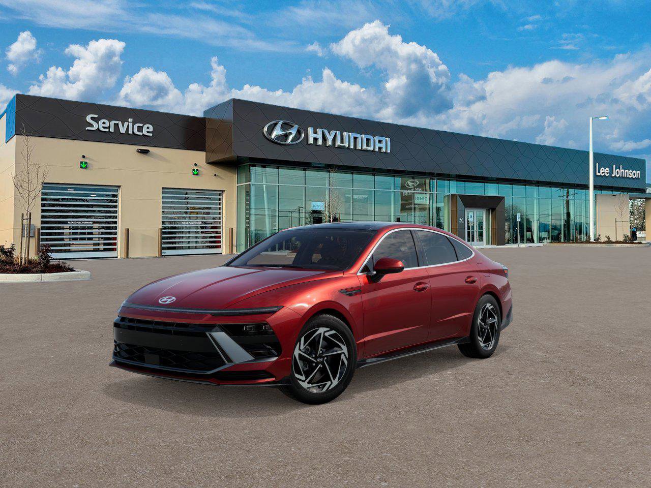 New 2025 Hyundai Sonata SEL