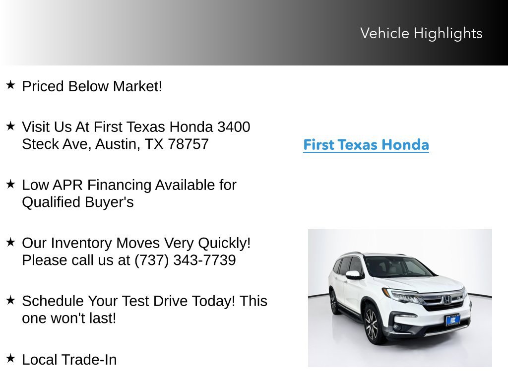 Used 2021 Honda Pilot Touring image 10