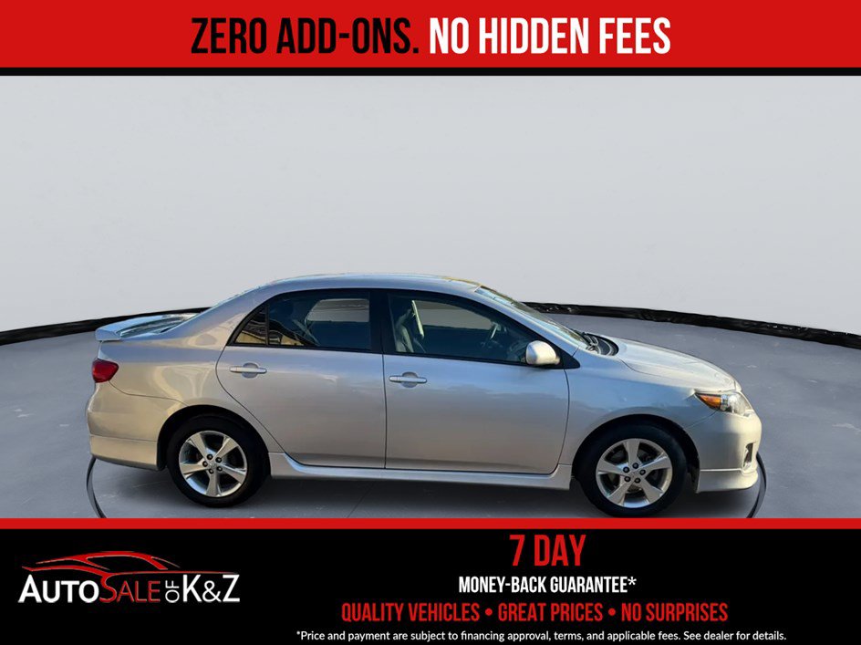 Used 2012 Toyota Corolla S FWD image 4