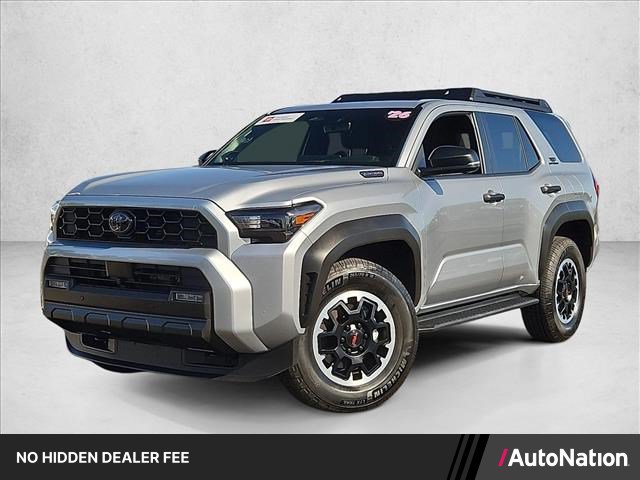 Certified 2026 Toyota 4Runner TRD Off-Road Premium
