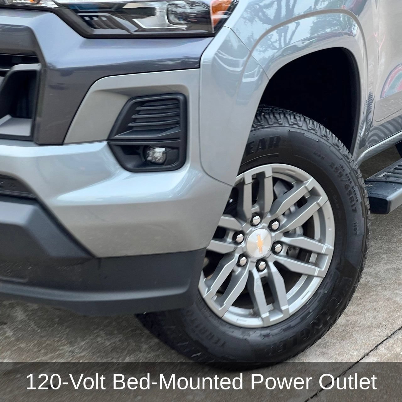 Used 2026 Chevrolet Colorado LT w/ LT Convenience Package RWD image 8