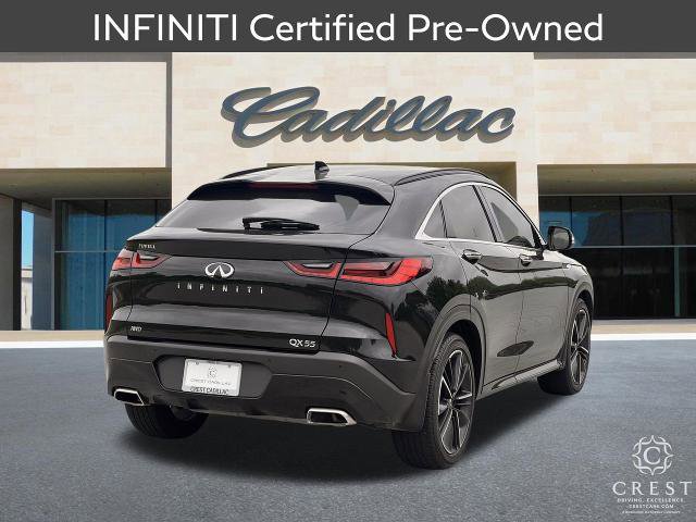 Certified 2022 INFINITI QX55 Sensory w/ Lighting Package image 3